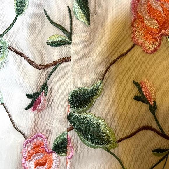 NWOT DORTY PERKINS floral dress [flawed] - Picture 8 of 10